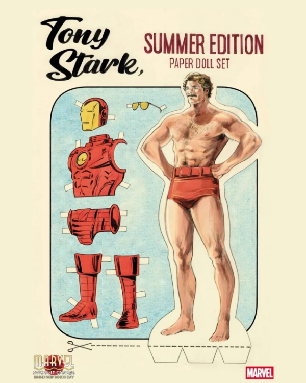 Carmen Carnero's Tony Stark