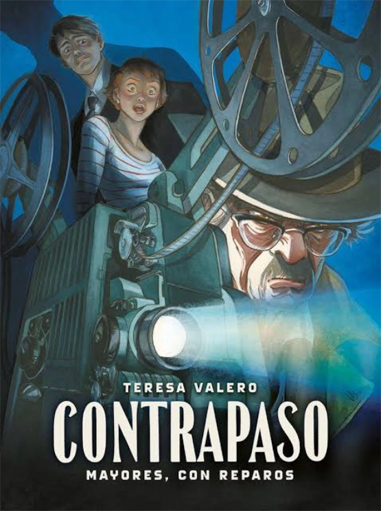 Contrapaso:&nbsp;Mayores, con&nbsp;reparos&nbsp;by Teresa Valero