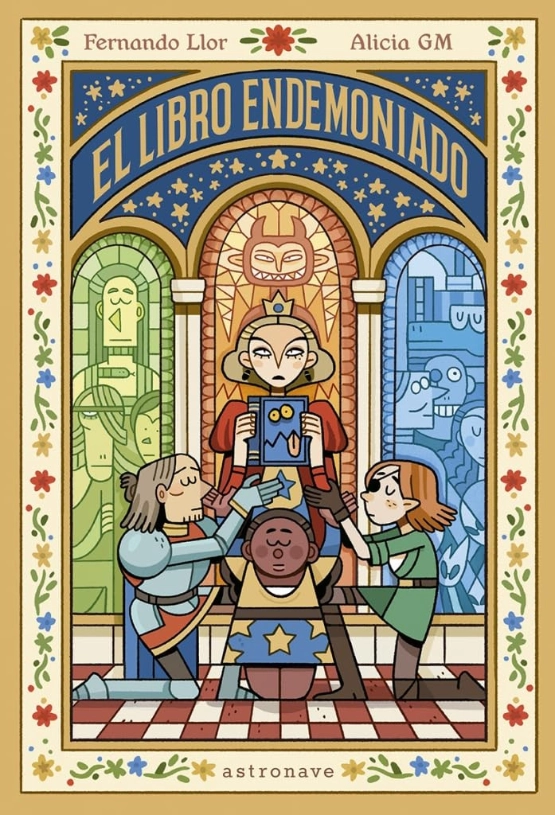 El libro endemoniado by Fernando Llor and Alicia GM