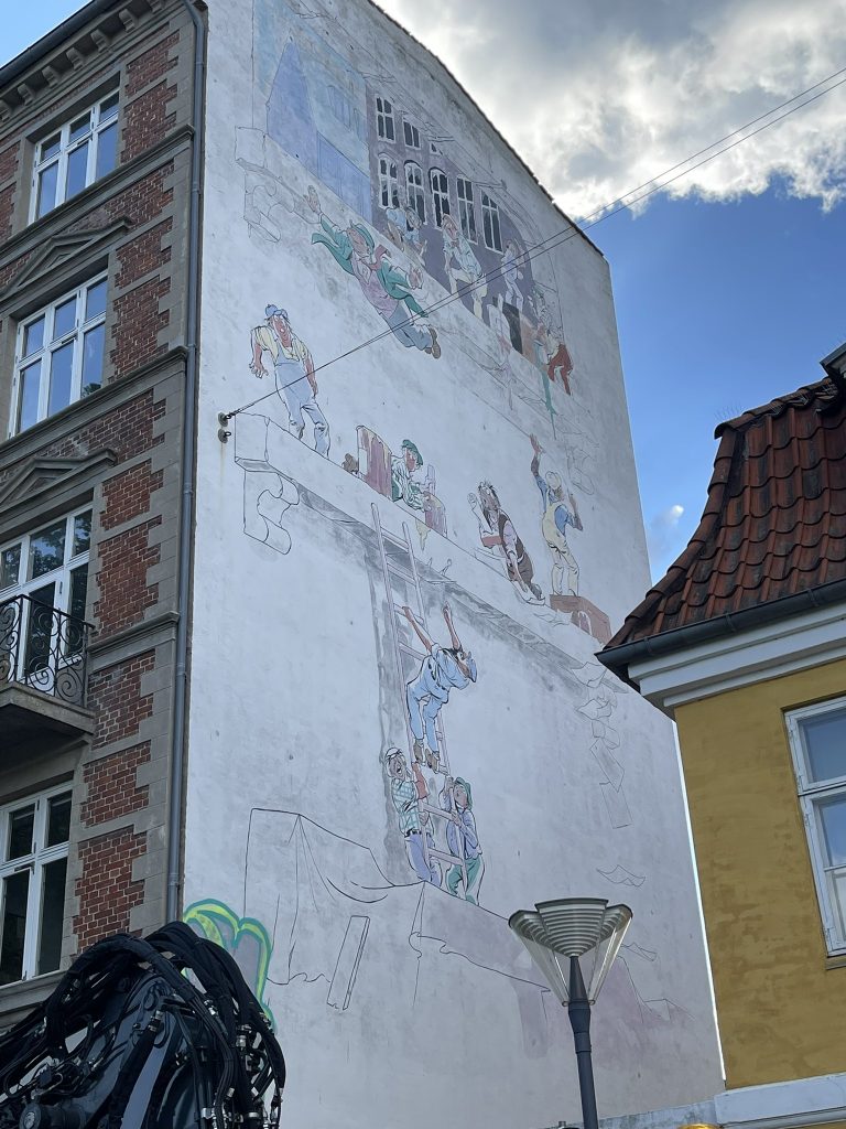 Will Eisner Mural