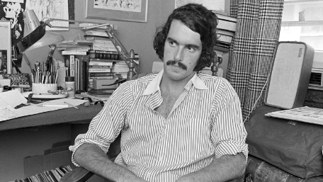 Garry Trudeau age 24. Photo