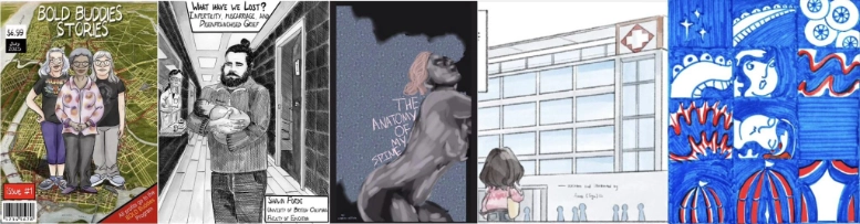 Graphic Medicine Finalists in Short Form category