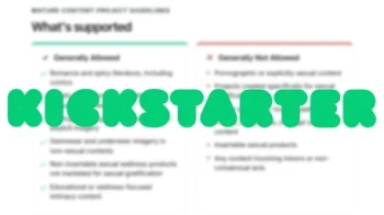 Kickstarter rules