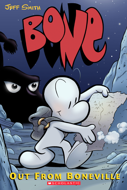 Bone, Out of Boneville by Jeff Smith