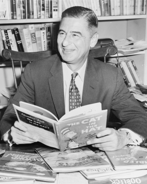 Ted Geisel, AKA Dr. Seuss
