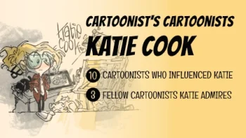 Katie Cook's Cartoonist's Cartoonists
