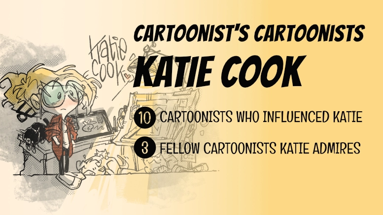 Katie Cook's Cartoonist's Cartoonists