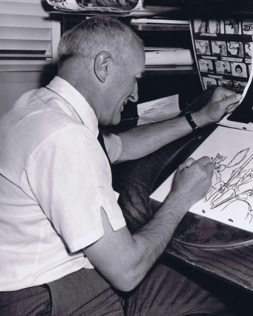 Milt Kahl in 1964