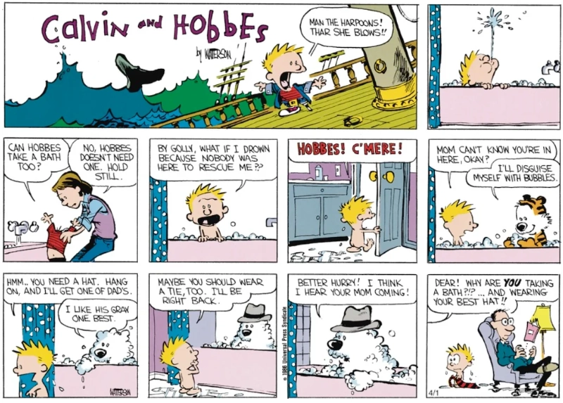 Calvin and Hobbes