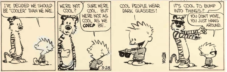 Calvin and Hobbes original