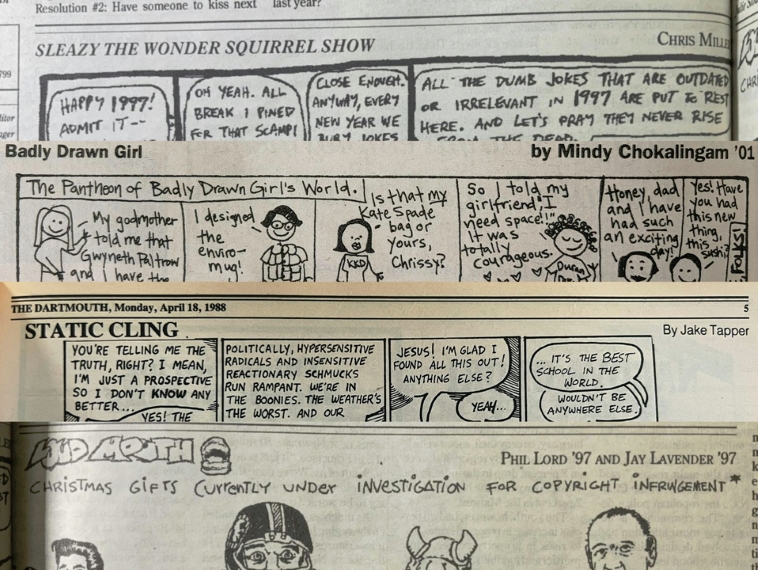 Cartoonist News