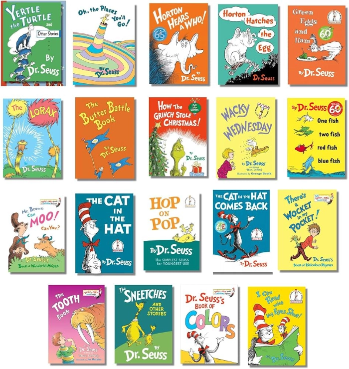 Dr. Suess covers