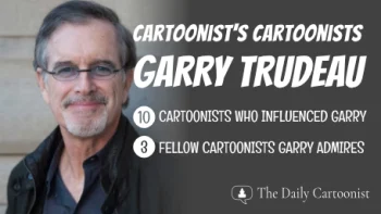 Garry Trudeau Cartoonist's Cartoonist