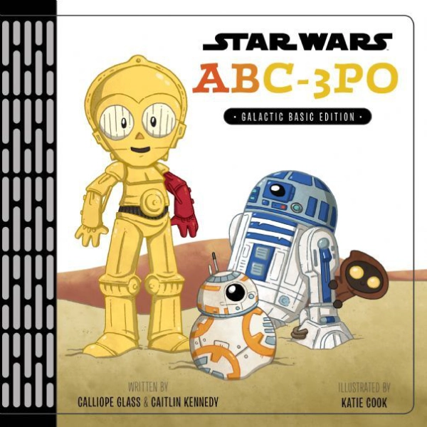 Katie Cook illustrated ABC-3PO