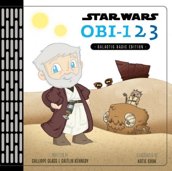 Katie Cook illustrated OBI-123