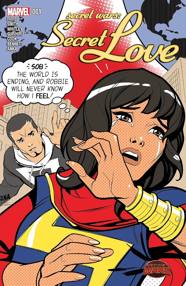 Katie Cook, Penciller, Secret Wars: Secret Love
