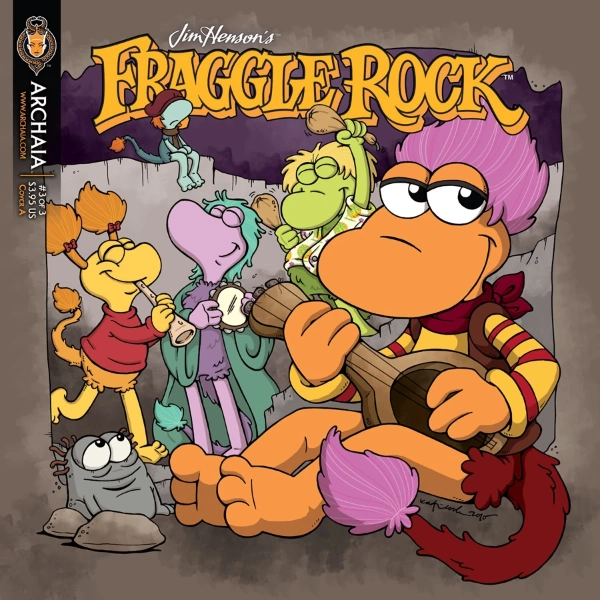Katie Cook cover for Fraggle Rock