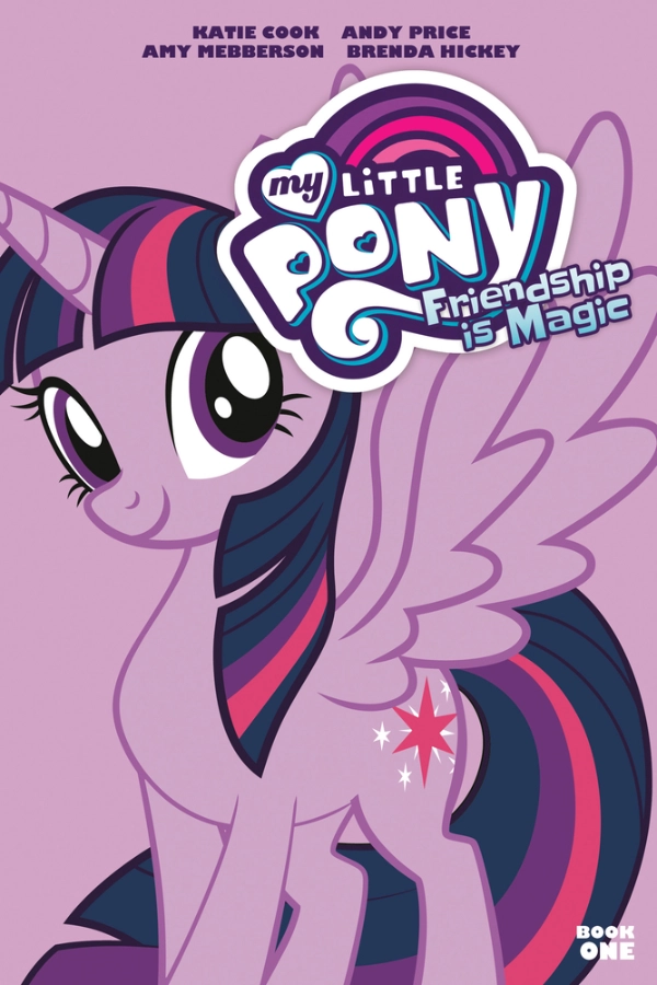 My Little Pony Friendship is Magic, written by Katie Cook, and drawn by Andy Price