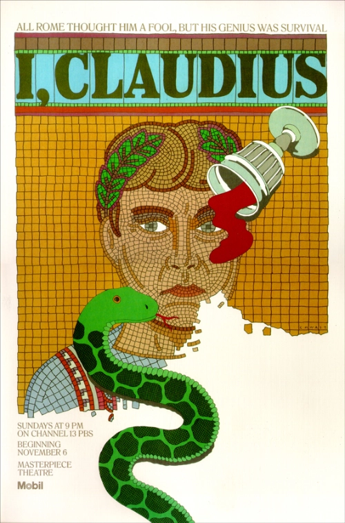 Pushpin Poster
