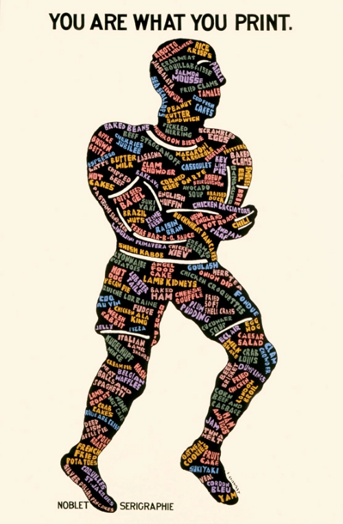 Pushpin Poster