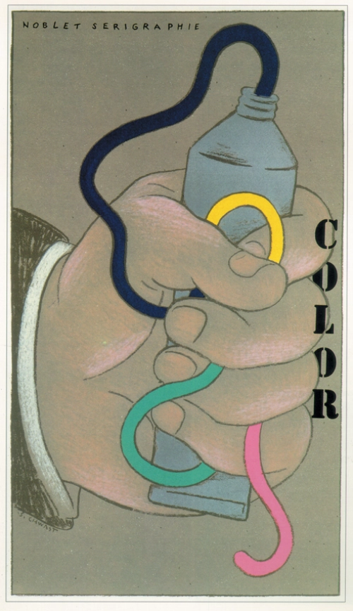Pushpin Poster