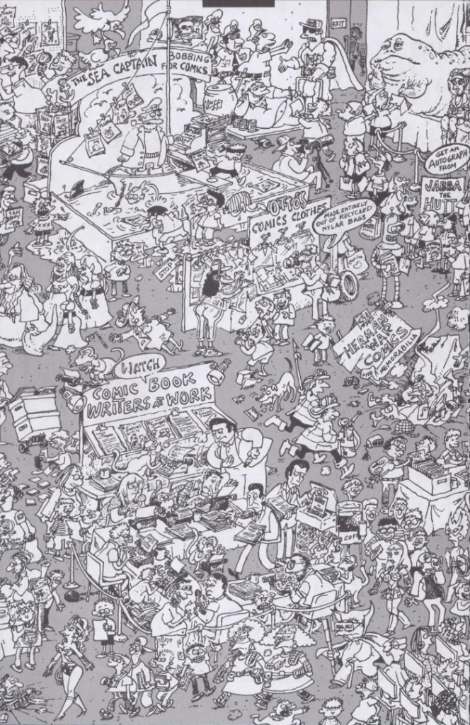 Sergio Aragon&eacute;s Mad Magazine Cartoon