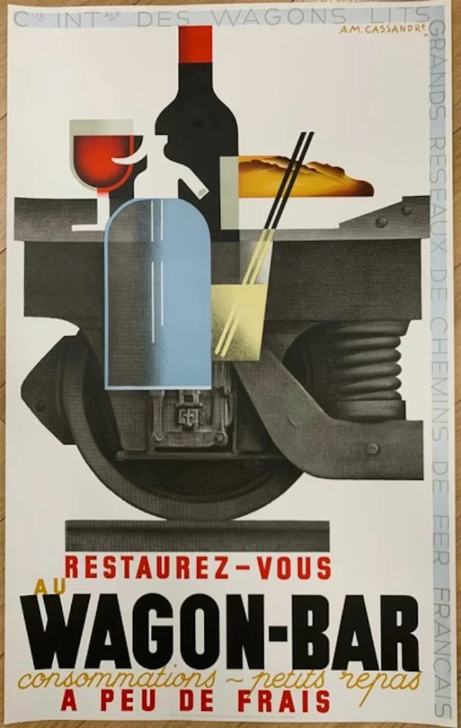 Illustration by A.M. Cassandre