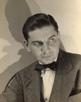 Profile photo of Charles Addams in 1947