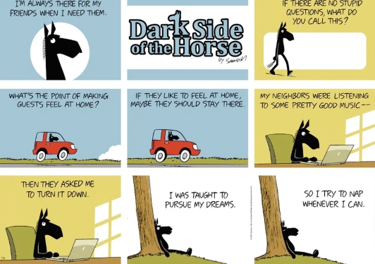 Sunday Funnies for the Fifth