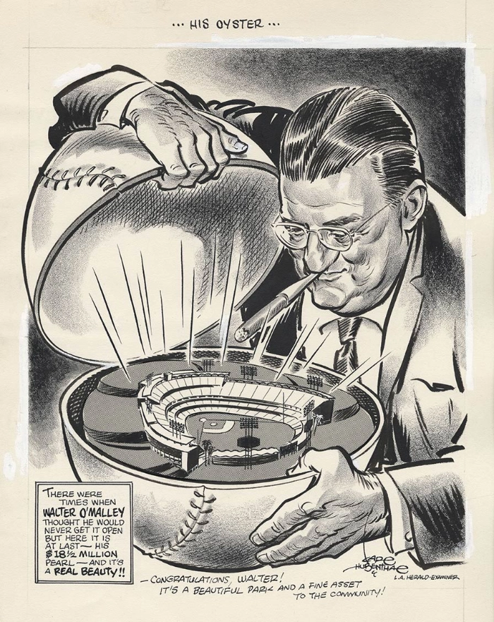 Cartoon by Karl Hubenthal