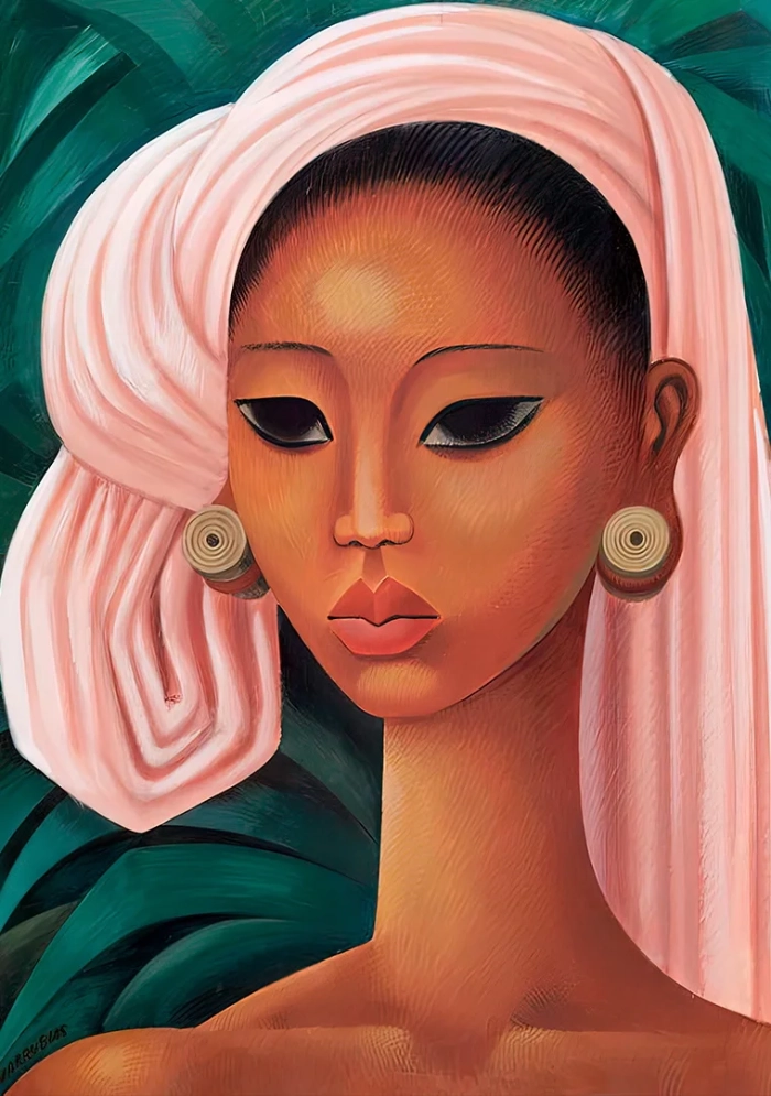 Miguel Covarrubias illustration
