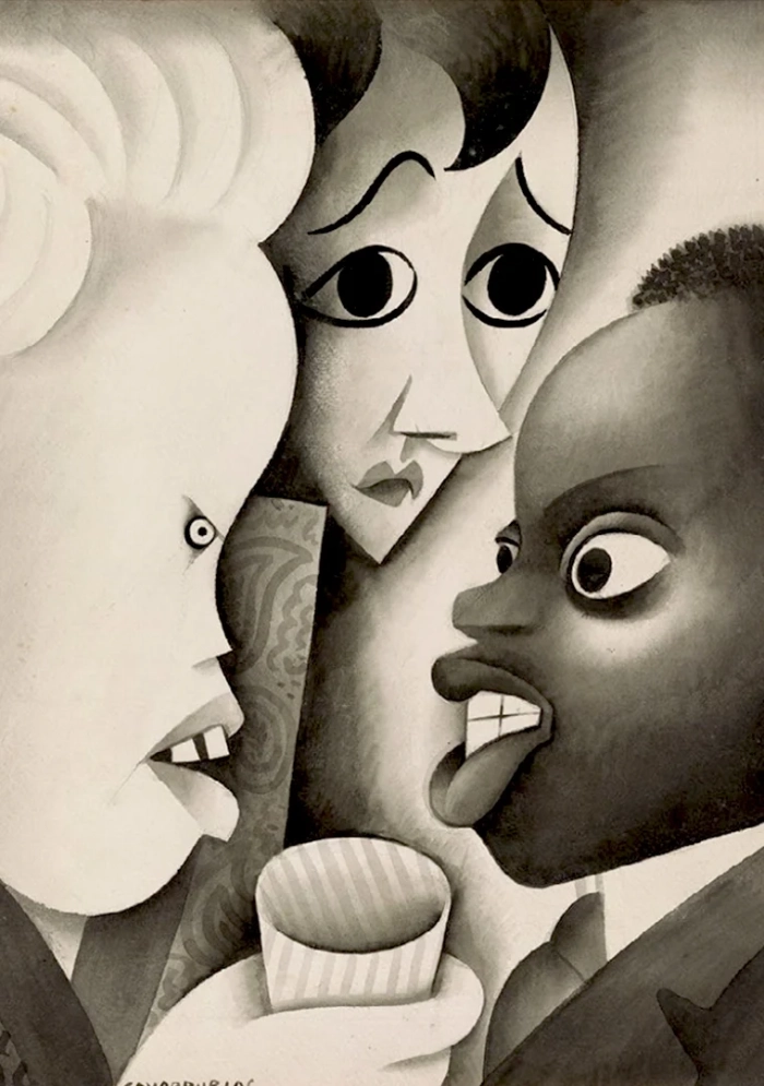 Miguel Covarrubias illustration