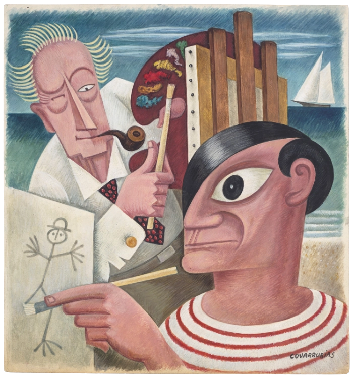 Miguel Covarrubias illustration