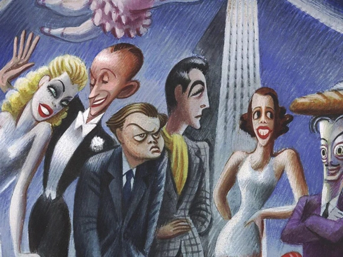 Miguel Covarrubias illustration