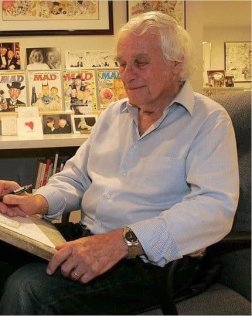 Mort Drucker- Photo by Ruby Washington for the New York Times