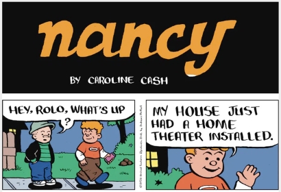 Sunday Funnies for the Fifth