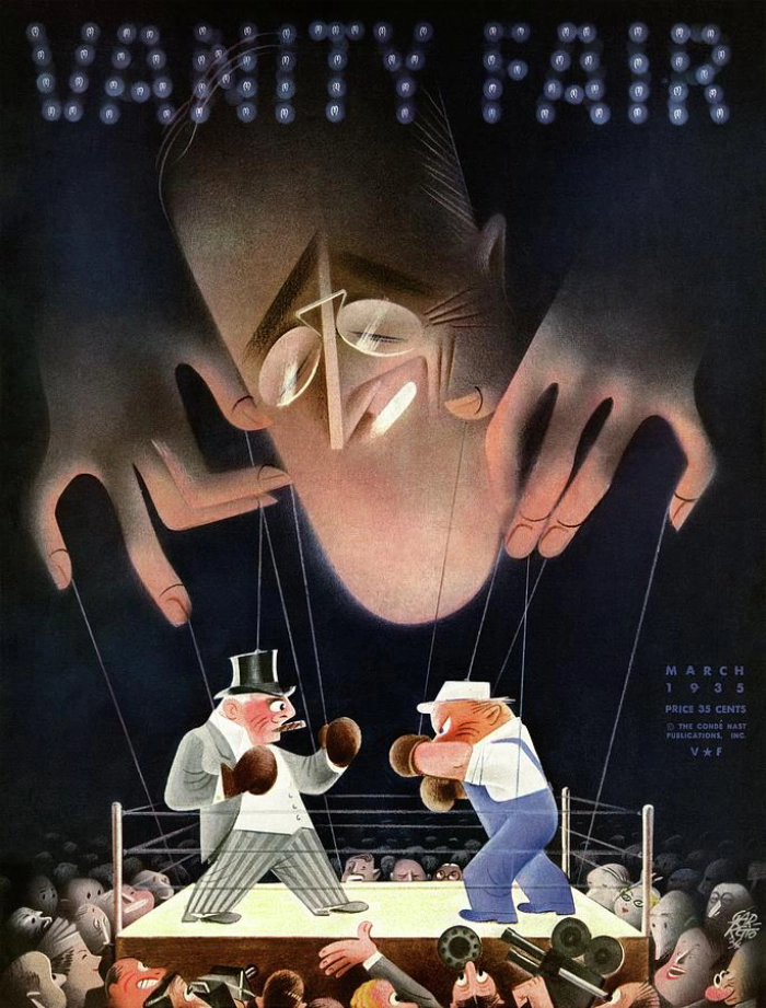 Paolo Garretto FDR illustration
