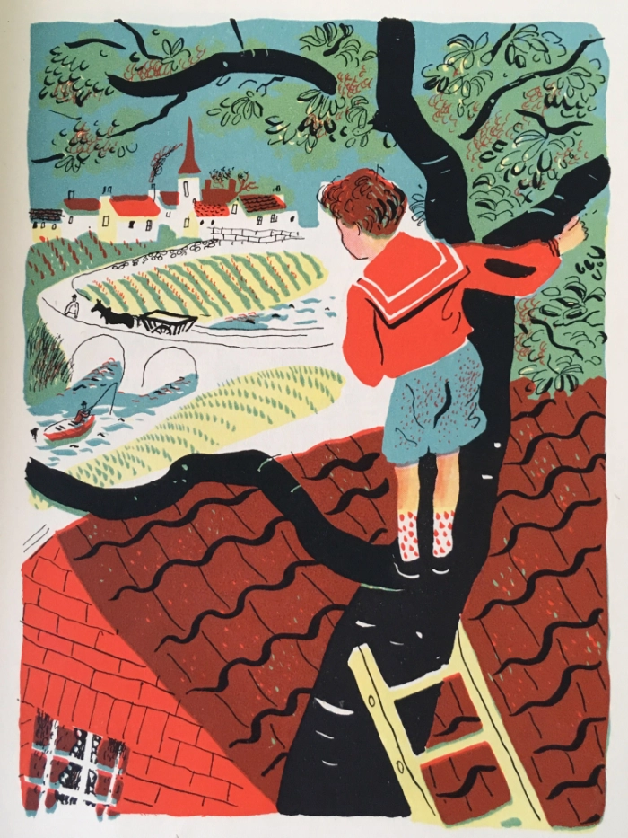Roger Duvoisin illustration