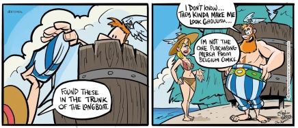 Sunday Funnies for the Fifth