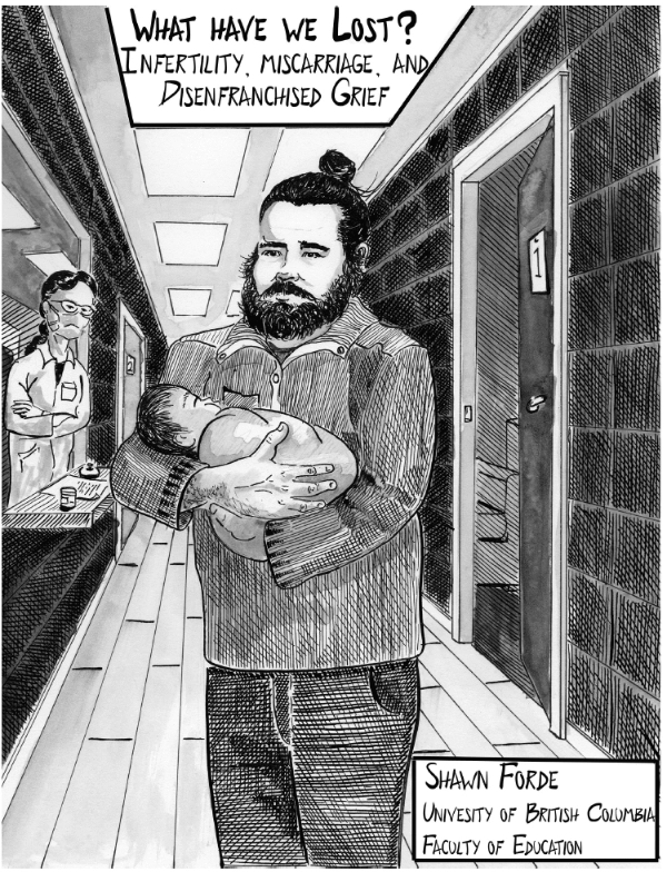 Shawn Forde's What Have We Lost short form graphic medicine comic.