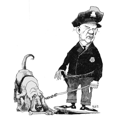 Terry Mosher Aislin Cartoon