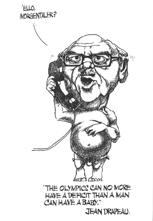 Terry Mosher Aislin Cartoon