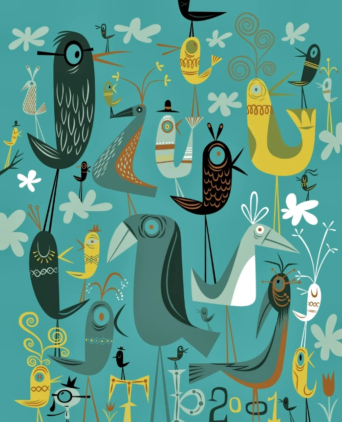 Tim Biskup illustration