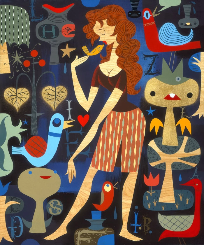 Tim Biskup illustration