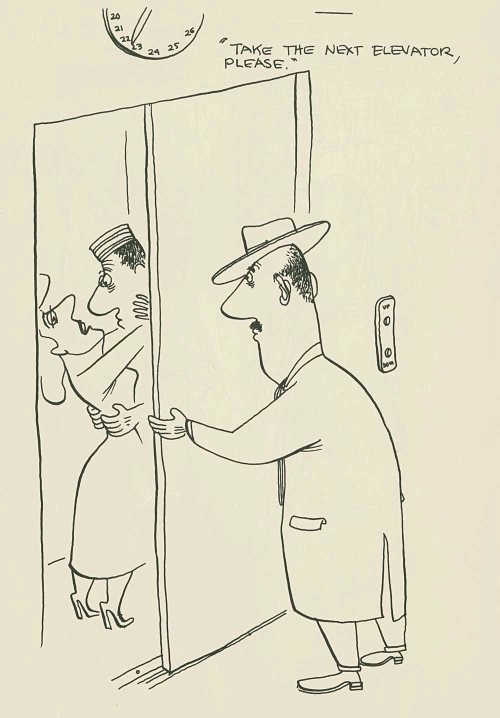 Virgil Partch cartoon