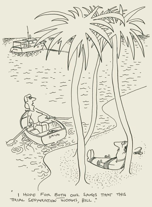 Virgil Partch cartoon