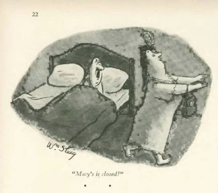 William Steig New Yorker Cartoon