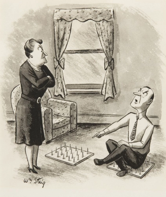 William Steig New Yorker Cartoon