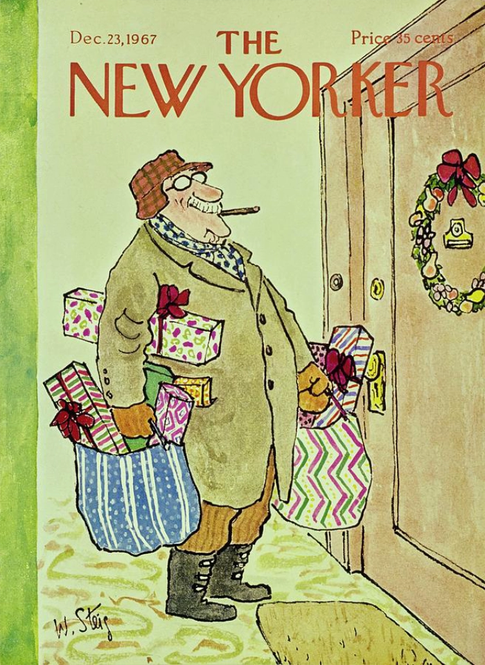 William Steig New Yorker Cover