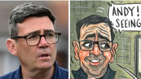 Cartooning the New UK PM